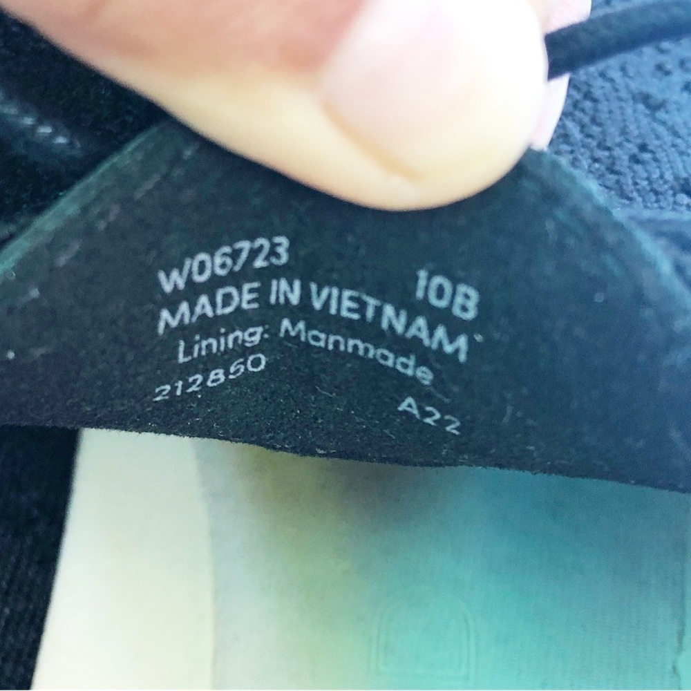 COLE HAAN | NWOT BLACK ZEROGRAND STITCHLITE WINGTIP OXFORD SNEAKERS SIZE 10 - Picture 12 of 12